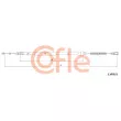 Tirette à câble, frein de stationnement COFLE 92.1.VK021 - Visuel 1