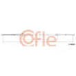 Tirette à câble, frein de stationnement COFLE 92.1.VK029 - Visuel 1