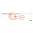 Tirette à câble, frein de stationnement COFLE 92.1.VK032 - Visuel 1
