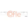 Tirette à câble, frein de stationnement COFLE 92.1.VK033 - Visuel 1