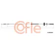 Tirette à câble, frein de stationnement COFLE 92.1E.BW003 - Visuel 1