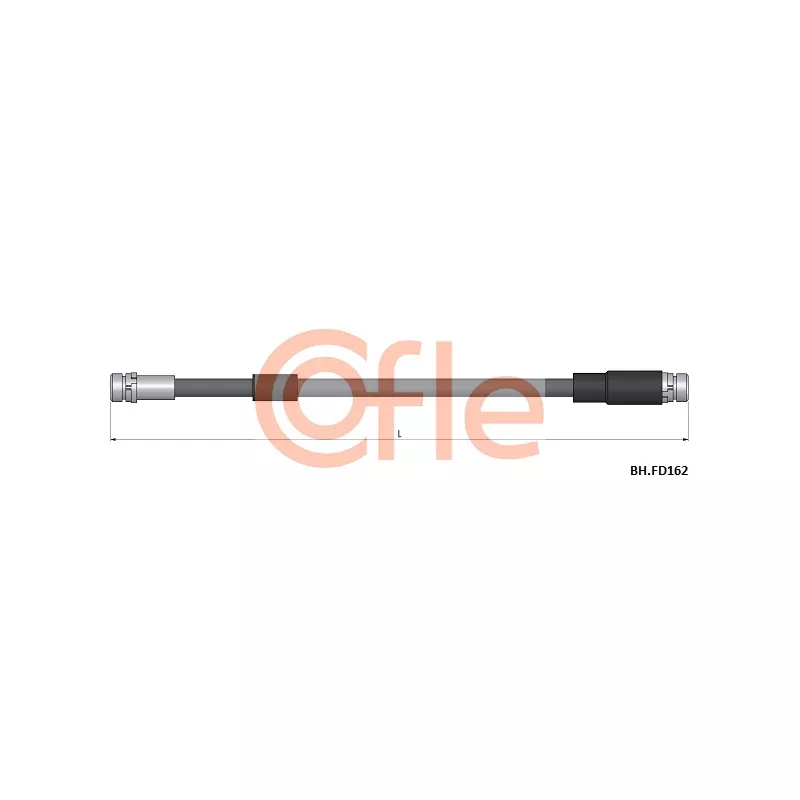 Flexible de frein COFLE 92.BH.FD162