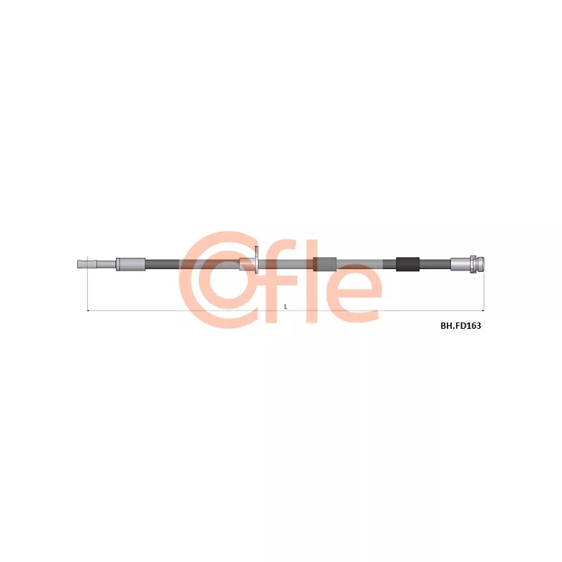Flexible de frein COFLE 92.BH.FD163