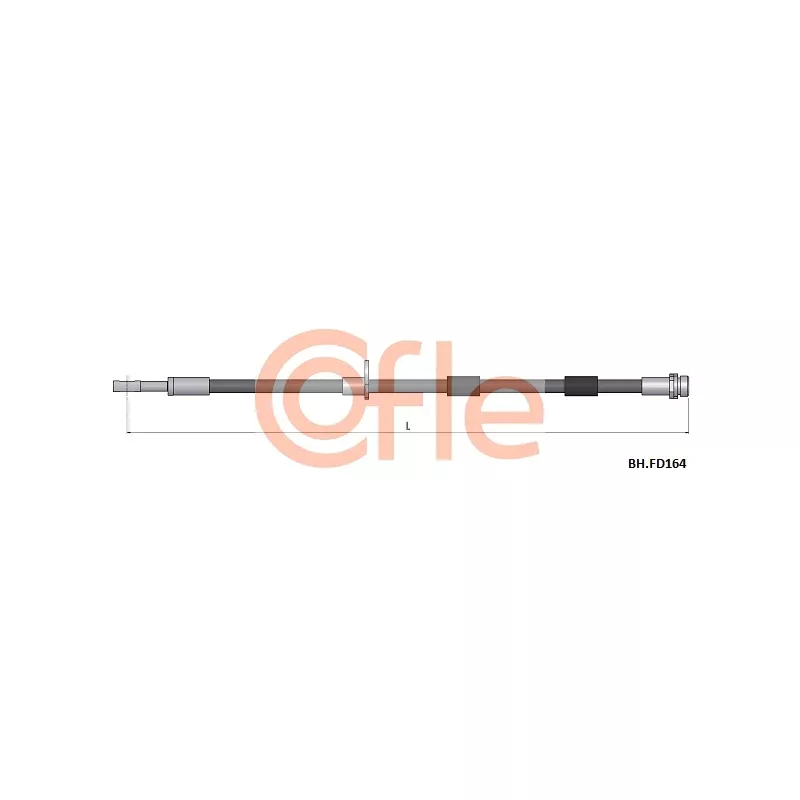 Flexible de frein COFLE 92.BH.FD164