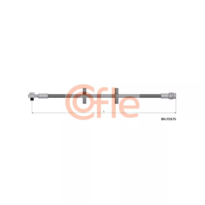 Flexible de frein COFLE 92.BH.FD175