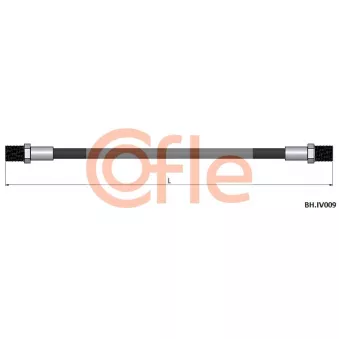 Flexible de frein COFLE