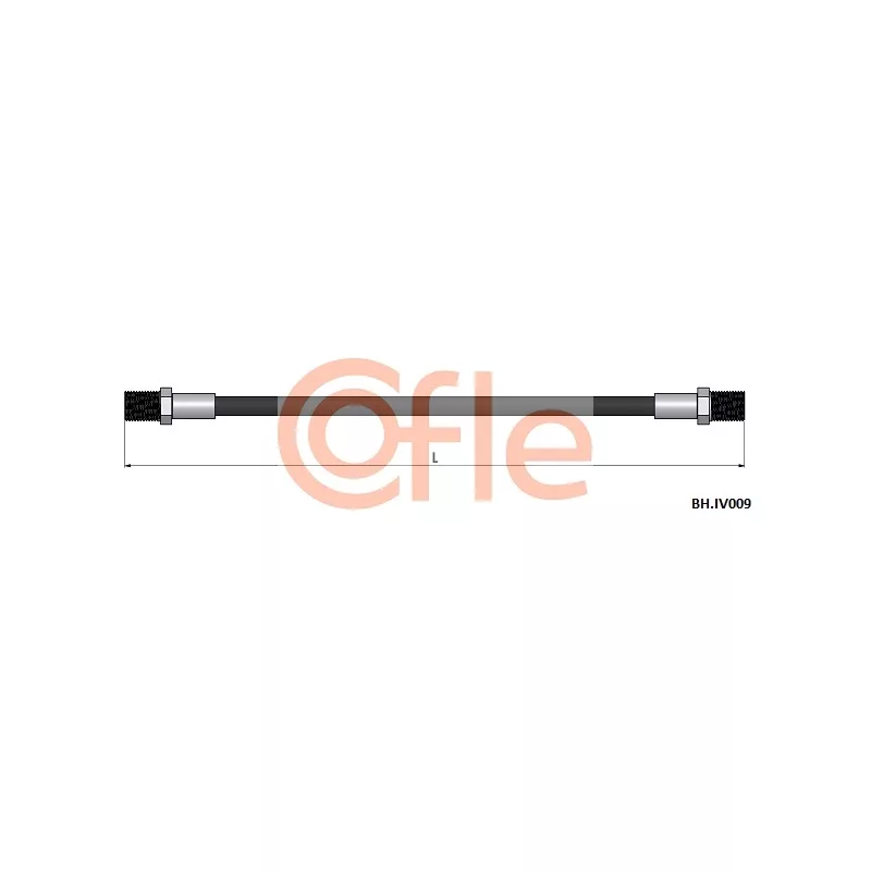 Flexible de frein COFLE 92.BH.IV009