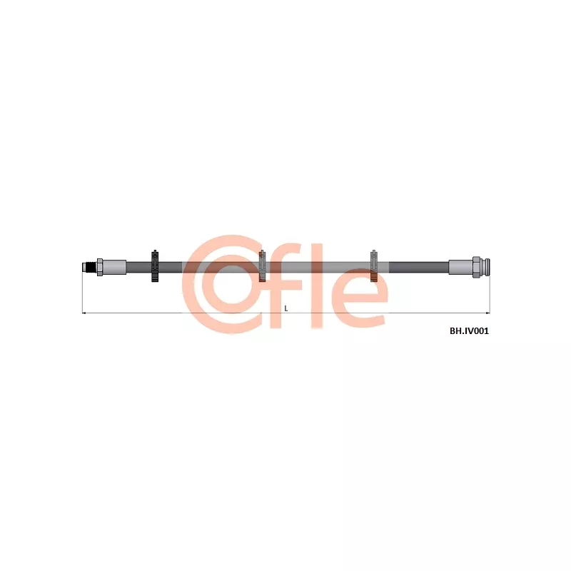 Flexible de frein COFLE 92.BH.IV011