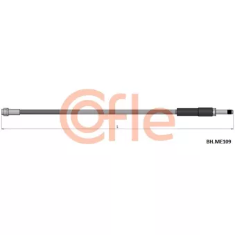 Flexible de frein COFLE