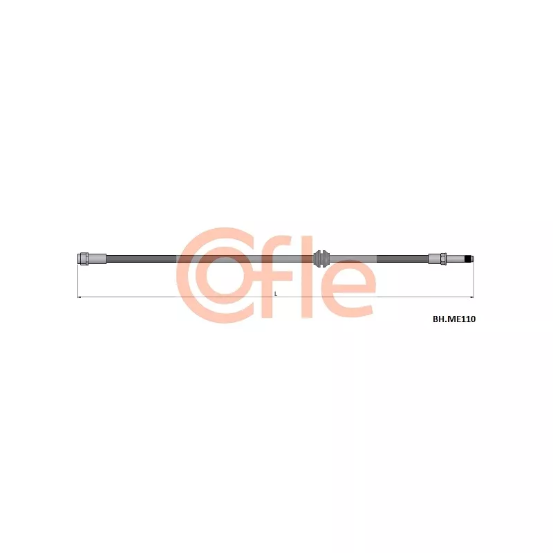 Flexible de frein COFLE 92.BH.ME110