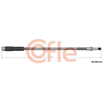Flexible de frein COFLE