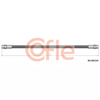 Flexible de frein COFLE