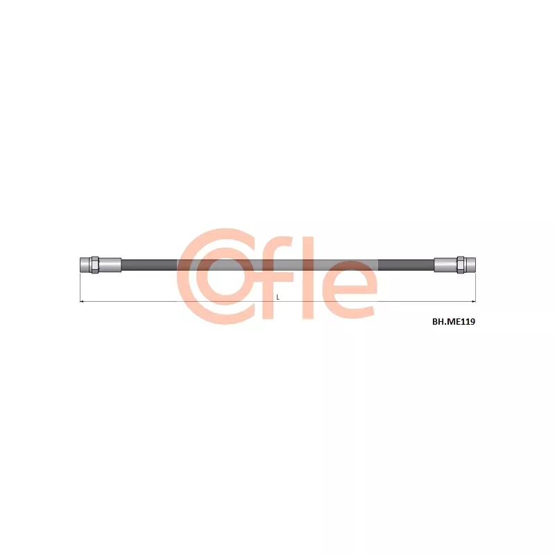 Flexible de frein COFLE 92.BH.ME119