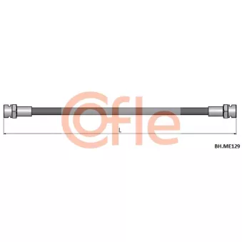 Flexible de frein COFLE