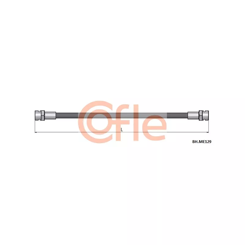Flexible de frein COFLE 92.BH.ME129