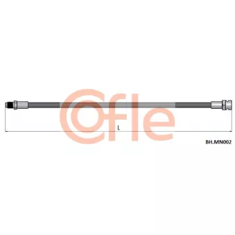 Flexible de frein COFLE