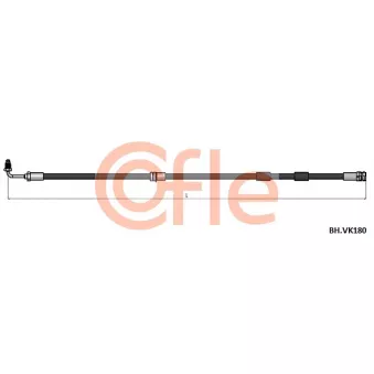 Flexible de frein COFLE