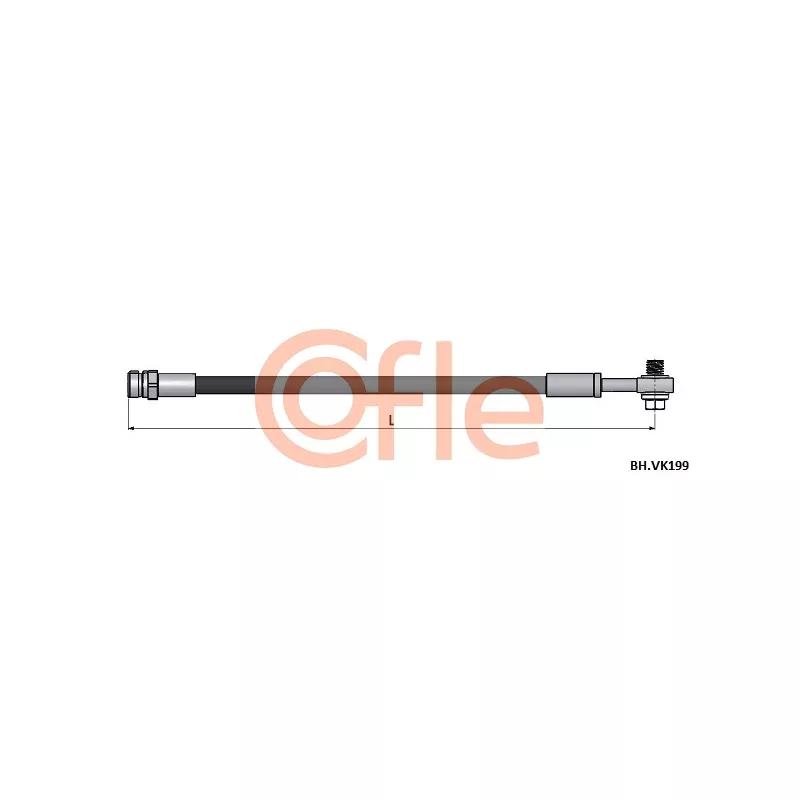 Flexible de frein COFLE 92.BH.VK199
