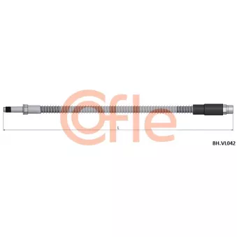 Flexible de frein COFLE