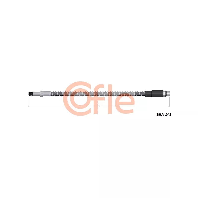 Flexible de frein COFLE 92.BH.VL042