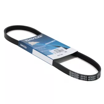 Courroie trapézoïdale à nervures DAYCO 4PK841