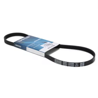 Courroie trapézoïdale à nervures DAYCO 4PK890