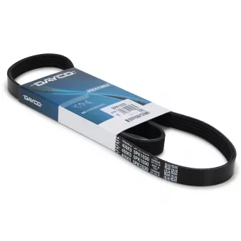 Courroie trapézoïdale à nervures DAYCO 5PK1030