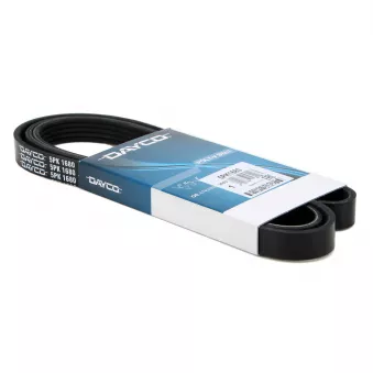 Courroie trapézoïdale à nervures DAYCO 5PK1680