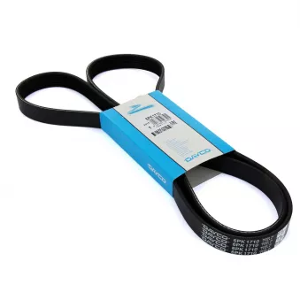 Courroie trapézoïdale à nervures DAYCO 6PK1710