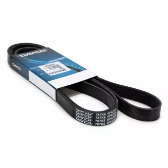Courroie trapézoïdale à nervures DAYCO 6PK2000