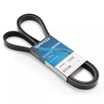 Courroie trapézoïdale à nervures DAYCO 6PK2280