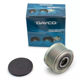 Poulie roue libre, alternateur DAYCO ALP2364