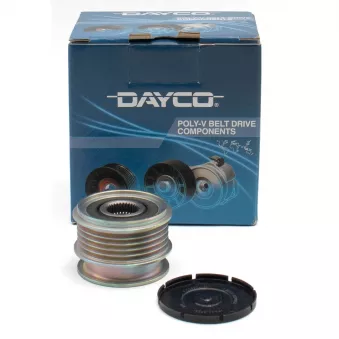 Poulie roue libre, alternateur DAYCO ALP2409
