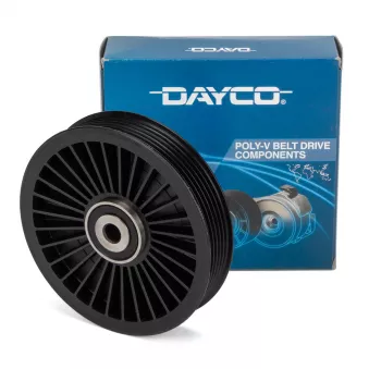 Poulie renvoi/transmission, courroie trapézoïdale à nervures DAYCO APV2186
