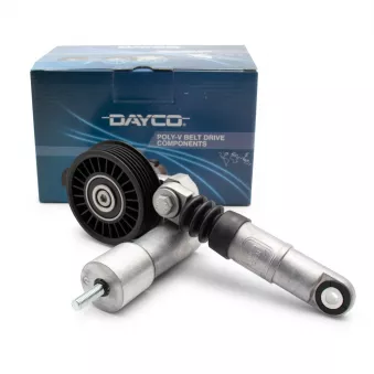 Tendeur de courroie, courroie trapézoïdale à nervures DAYCO APV2259