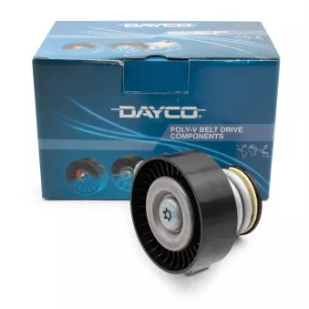 Tendeur de courroie, courroie trapézoïdale à nervures DAYCO APV2292
