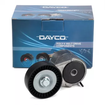 Tendeur de courroie, courroie trapézoïdale à nervures DAYCO APV2301