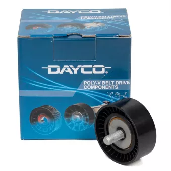 Poulie renvoi/transmission, courroie trapézoïdale à nervures DAYCO APV2520