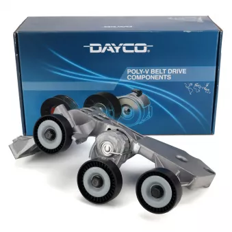 Tendeur de courroie, courroie trapézoïdale à nervures DAYCO APV2642