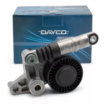 Tendeur de courroie, courroie trapézoïdale à nervures DAYCO APV2758