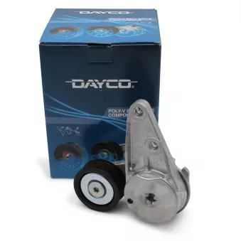 Tendeur de courroie, courroie trapézoïdale à nervures DAYCO APV3054