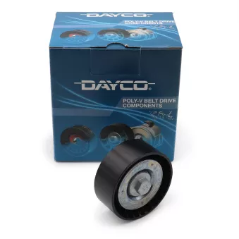 Poulie renvoi/transmission, courroie trapézoïdale à nervures DAYCO APV3216