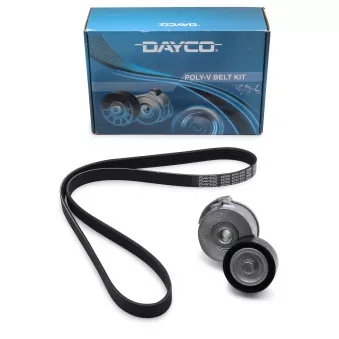Jeu de courroies trapézoïdales à nervures DAYCO KPV264