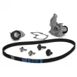 Pompe à eau + kit de courroie de distribution DAYCO KTBWP2860 - Visuel 2