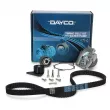 Pompe à eau + kit de courroie de distribution DAYCO KTBWP3160 - Visuel 1