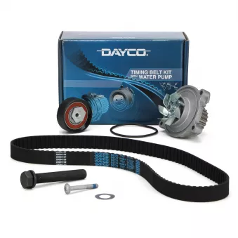 Pompe à eau + kit de courroie de distribution DAYCO KTBWP3430