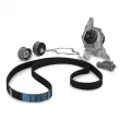 Pompe à eau + kit de courroie de distribution DAYCO KTBWP3680 - Visuel 2