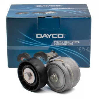 Tendeur de courroie, courroie trapézoïdale à nervures DAYCO APV3241