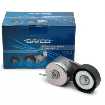 Tendeur de courroie, courroie trapézoïdale à nervures DAYCO APV3711