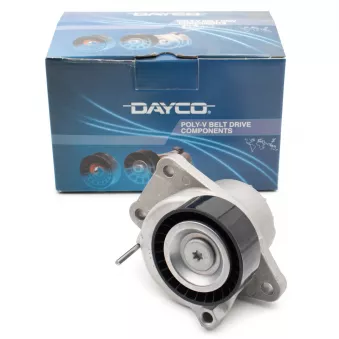 Tendeur de courroie, courroie trapézoïdale à nervures DAYCO APV3904